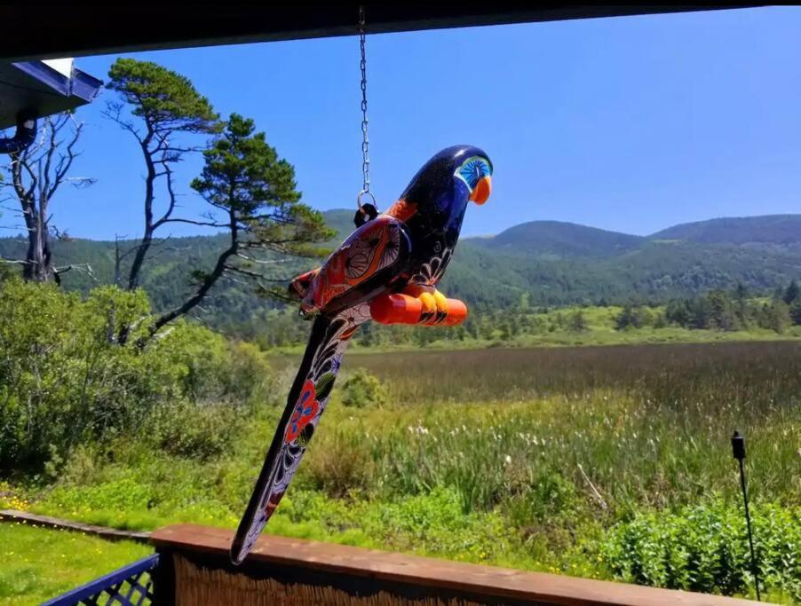 ロックアウェイ・ビーチ Tiki Escape W/ Amazing Mountain And Marsh Backdropヴィラ エクステリア 写真